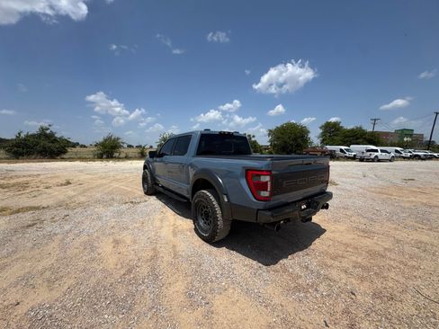 Used 2023 Ford F150 Raptor w/ Blue Interior Package AWD/4WD image 7