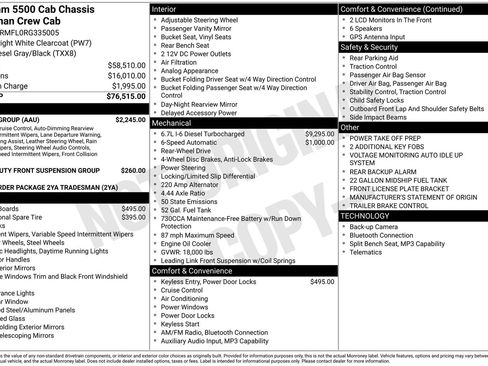 New 2024 RAM 5500 Tradesman w/ Safety Group image 22