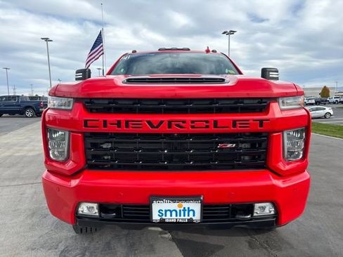 Certified 2021 Chevrolet Silverado 3500 LTZ w/ LTZ Plus Package image 8