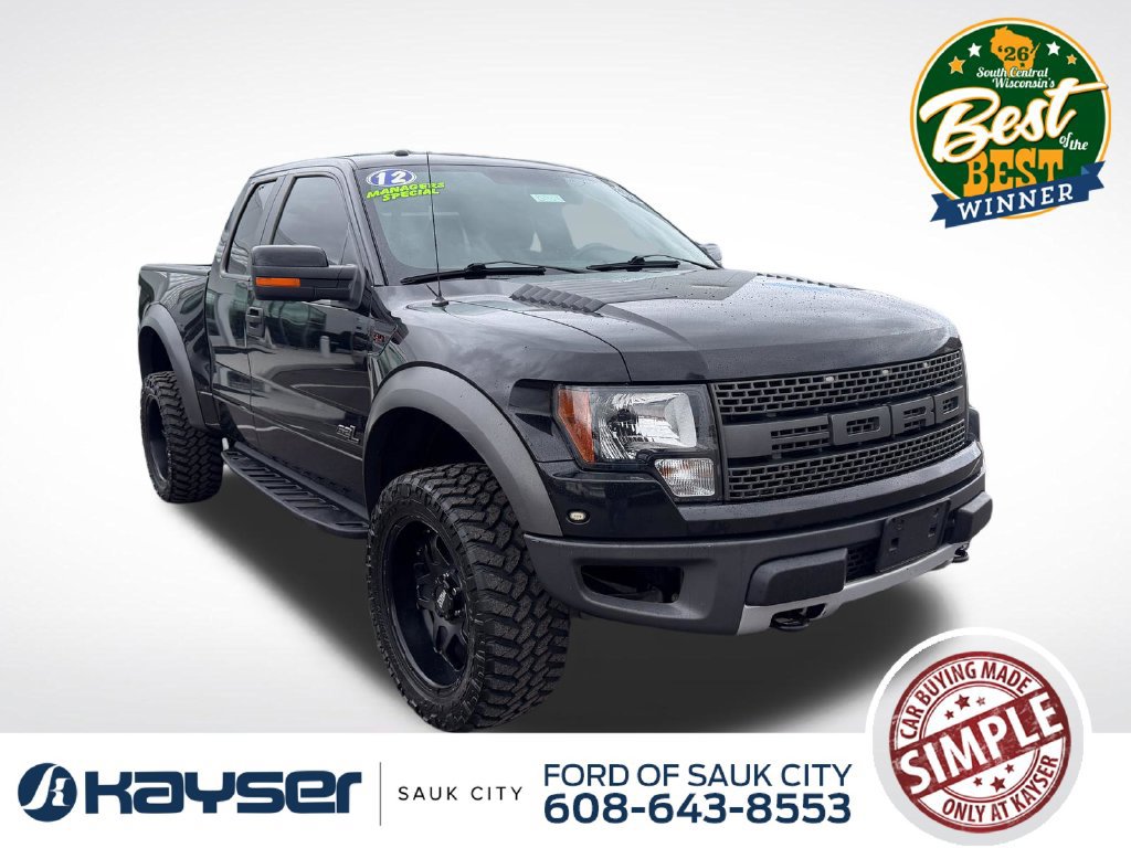 Used 2012 Ford F150 Raptor AWD/4WD 360° Tour