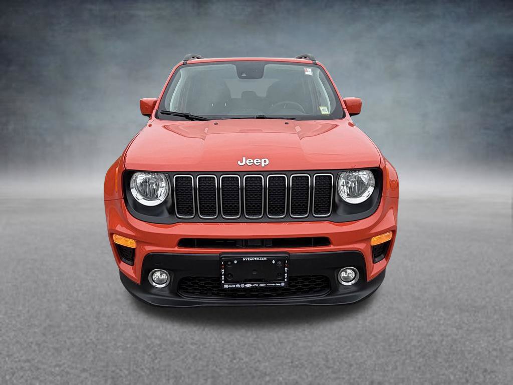 Used 2021 Jeep Renegade Latitude AWD/4WD image 9