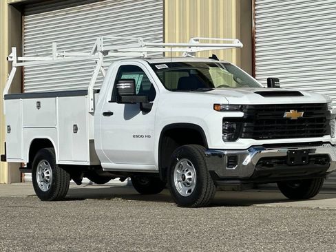 New 2025 Chevrolet Silverado 2500 W/T w/ WT Convenience Package RWD image 9