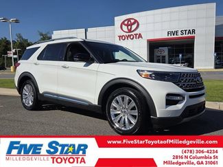 Used 2023 Ford Explorer Limited w/ Limited Technology Package RWD video 1