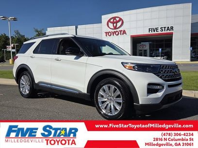 Used 2023 Ford Explorer Limited w/ Limited Technology Package