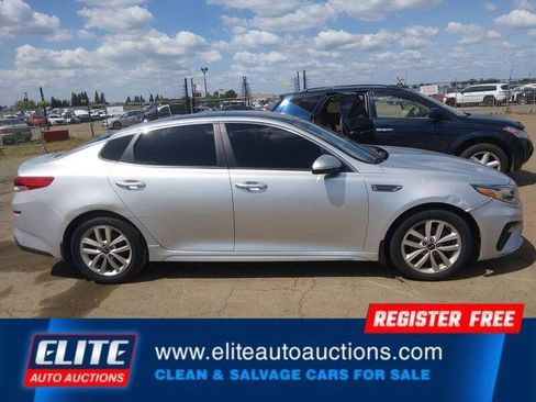 Used 2020 Kia Optima LX FWD image 26