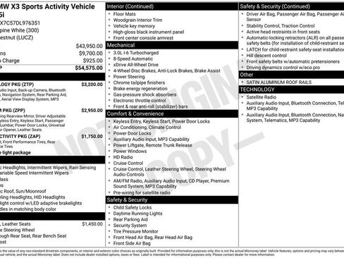 Used 2013 BMW X3 xDrive35i image 15