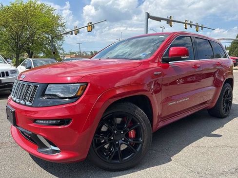 Used 2015 Jeep Grand Cherokee SRT w/ Luxury Group II AWD/4WD image 1