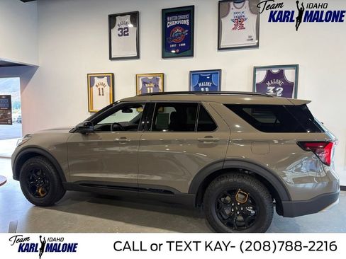 New 2026 Ford Explorer Tremor w/ Tremor Ultimate Package AWD/4WD image 2