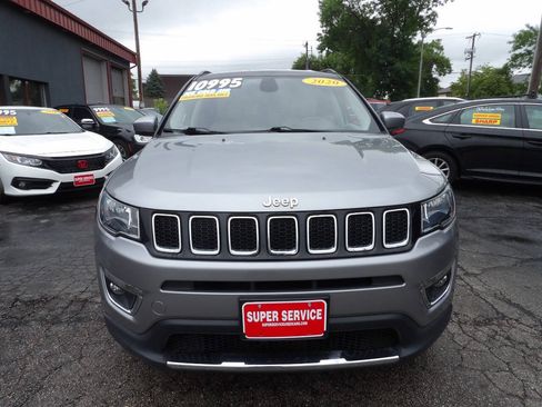 Used 2020 Jeep Compass Limited FWD image 2