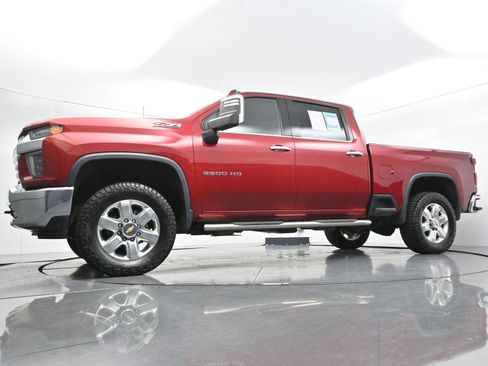 Used 2022 Chevrolet Silverado 2500 LTZ w/ Gooseneck/5TH Wheel Package AWD/4WD image 49