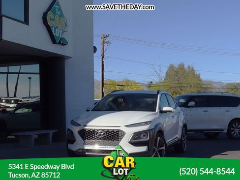 Used 2021 Hyundai Kona Limited AWD/4WD image 1