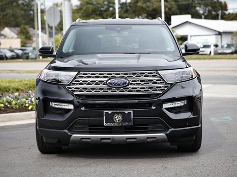 Used 2022 Ford Explorer Limited w/ Equipment Group 301A image 14