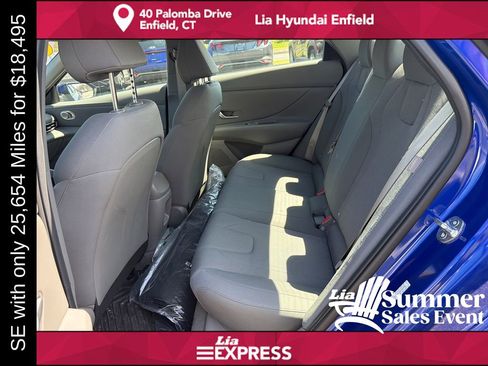Used 2024 Hyundai Elantra SE FWD image 23