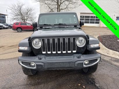 Used 2019 Jeep Wrangler Unlimited Sahara