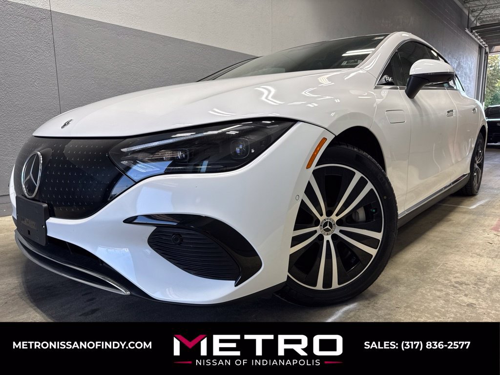 Used 2023 Mercedes-Benz EQE 350+ 4MATIC Sedan image 1