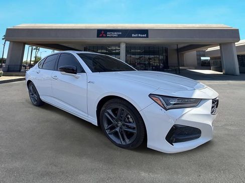 Used 2024 Acura TLX SH-AWD w/ A-SPEC Pkg image 4
