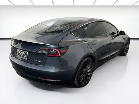 Used 2022 Tesla Model 3 Performance AWD/4WD image 4