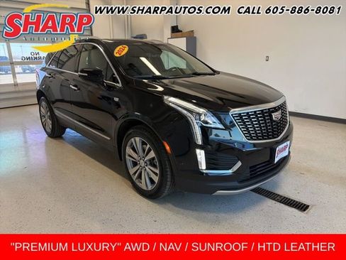 Used 2024 Cadillac XT5 Premium Luxury w/ Technology Package image 1