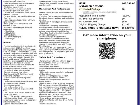 Used 2023 Toyota 4Runner Limited image 3