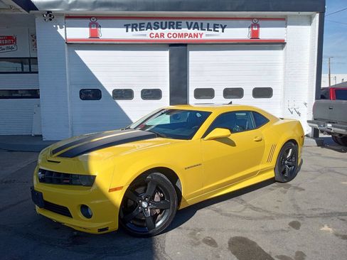 Used 2010 Chevrolet Camaro SS w/ LPO, Ground Effects Package image 1