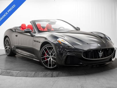 Used 2024 Maserati GranCabrio Trofeo