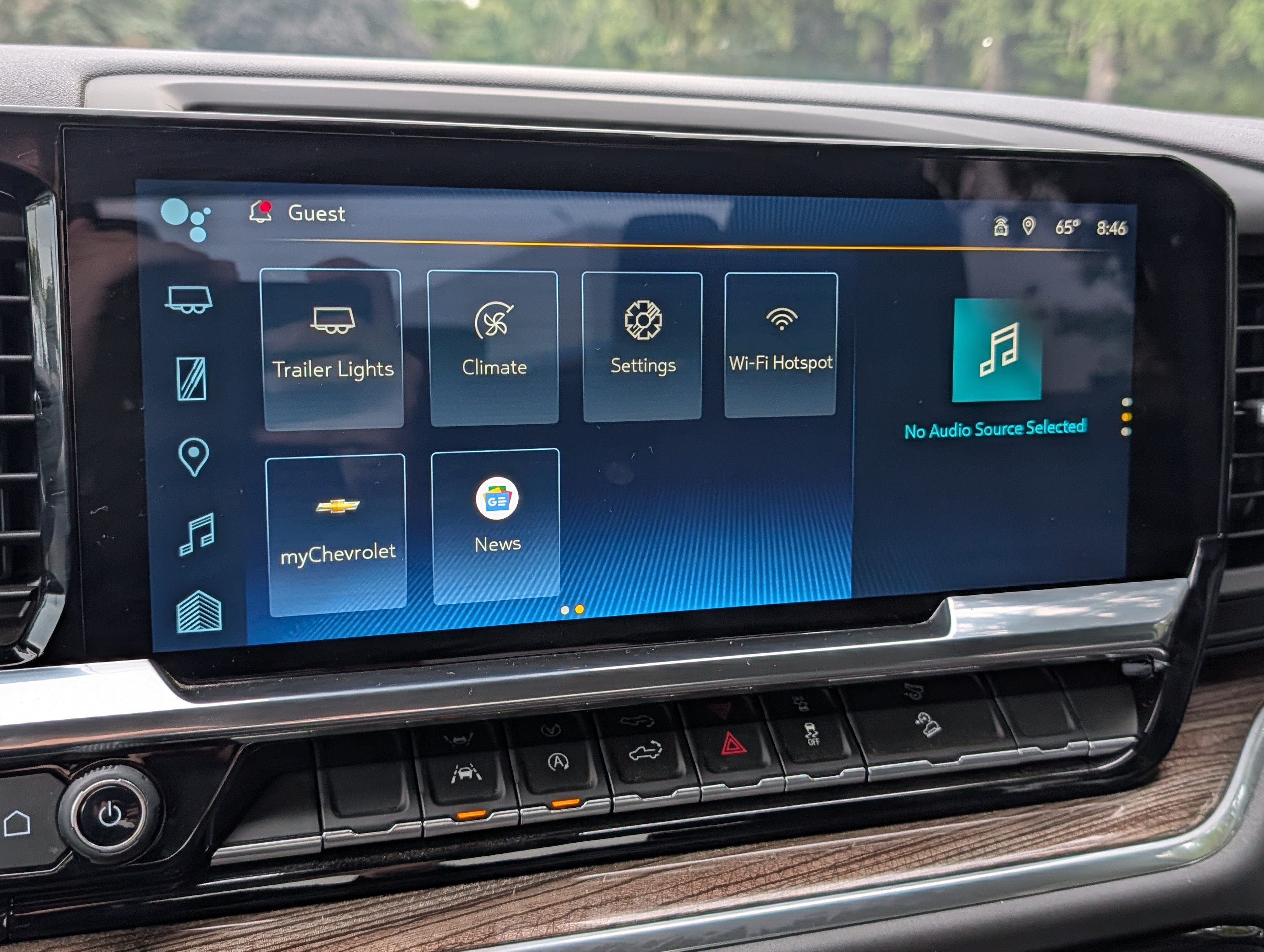 New 2026 Chevrolet Silverado 1500 RST AWD/4WD image 17
