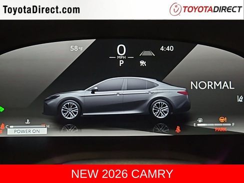 New 2026 Toyota Camry XLE image 16
