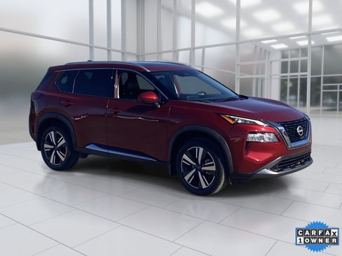 Certified 2023 Nissan Rogue SL w/ SL Premium Package image 8