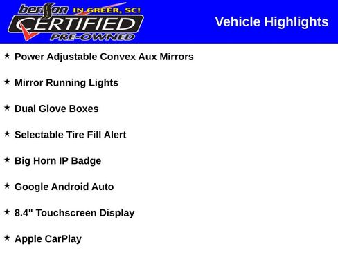 Used 2024 RAM 2500 Big Horn AWD/4WD image 3
