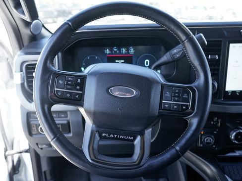 Used 2024 Ford F350 Platinum w/ Tremor Off-Road Package AWD/4WD image 23