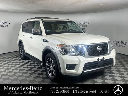 Used 2019 Nissan Armada SL w/ Premium Package