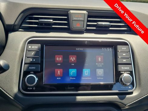 Certified 2025 Nissan Versa S w/ S Plus Package FWD image 10