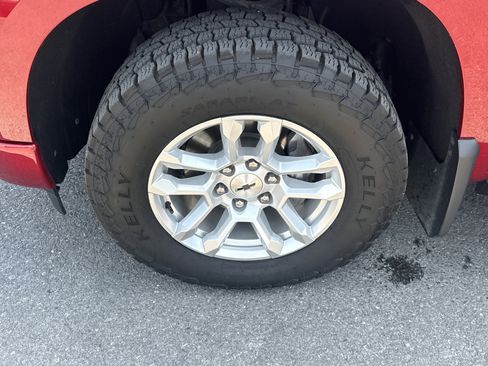 Used 2023 Chevrolet Silverado 1500 RST w/ LPO, Liner Protection Package AWD/4WD image 12
