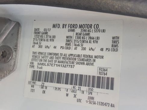 Used 2017 Ford Transit Connect XL image 27