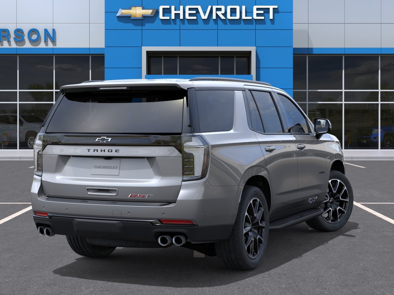 New 2027 Chevrolet Tahoe RST w/ Advanced Technology Package AWD/4WD image 5