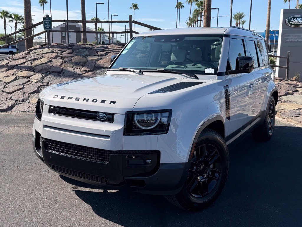 New 2026 Land Rover Defender 110 S AWD/4WD image 2