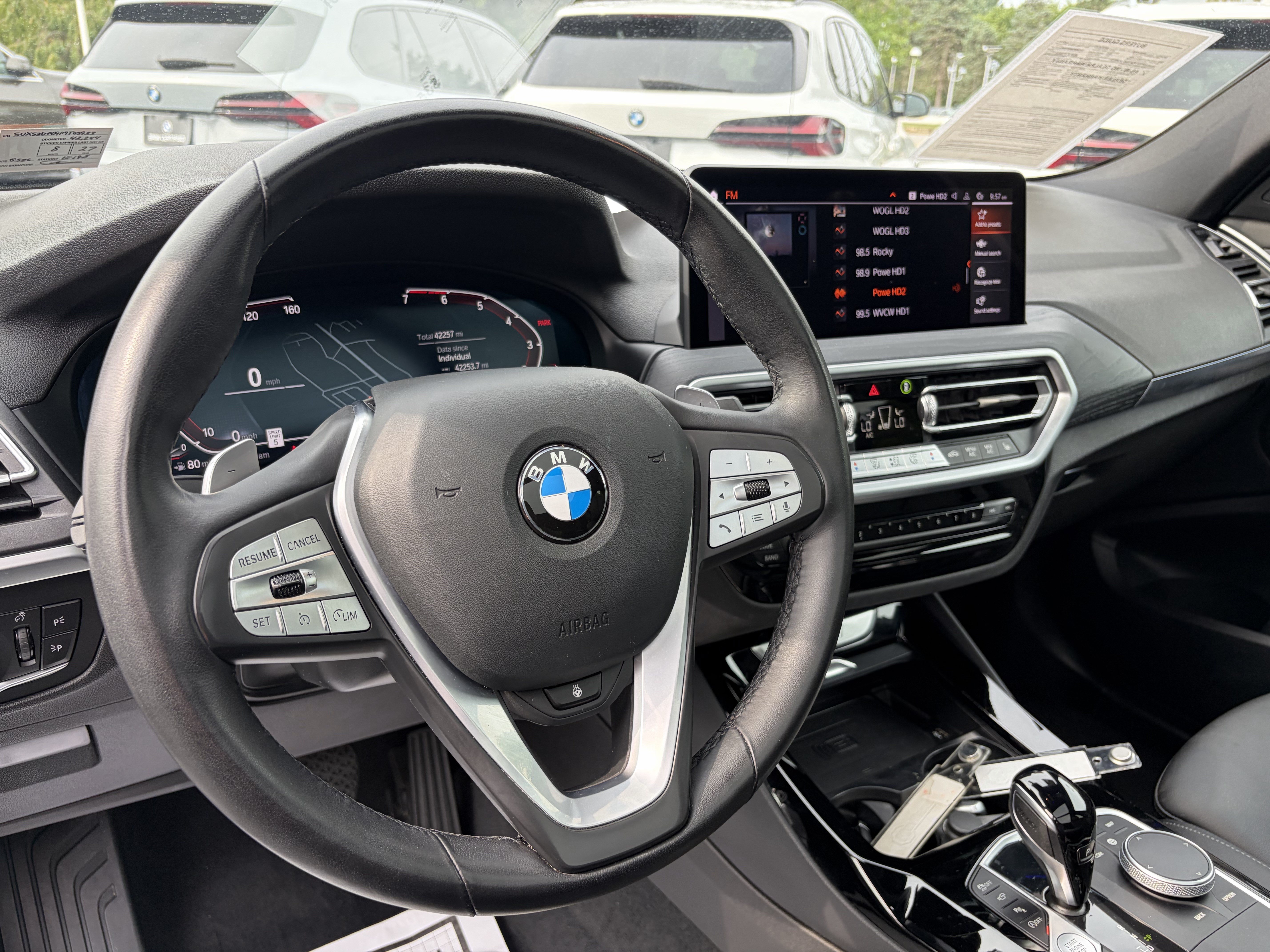 Certified 2023 BMW X3 xDrive30i w/ Premium Package AWD/4WD image 14