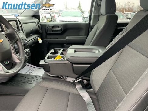 New 2026 Chevrolet Silverado 1500 Custom RWD image 18