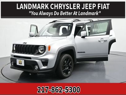Used 2020 Jeep Renegade Altitude