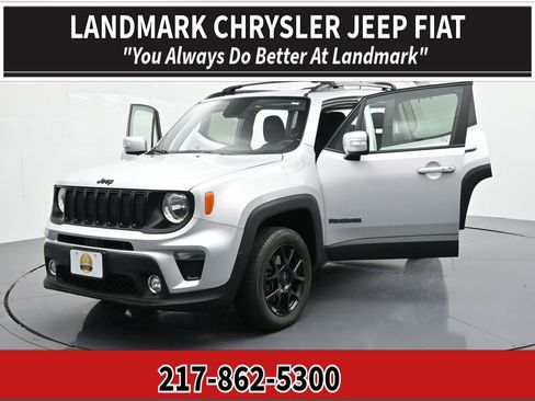 Used 2020 Jeep Renegade Altitude AWD/4WD image 1