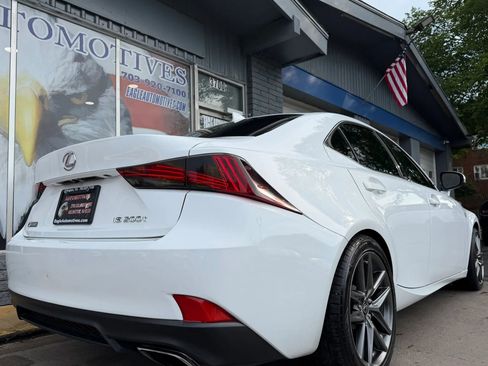 Used 2017 Lexus IS 200t F Sport w/ F Sport Package RWD image 3