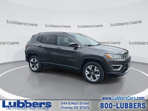 Used 2021 Jeep Compass Limited AWD/4WD image 2