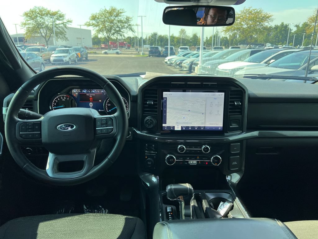 Used 2023 Ford F150 XLT w/ Equipment Group 302A High AWD/4WD image 10