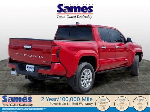 Used 2025 Toyota Tacoma Limited AWD/4WD image 6