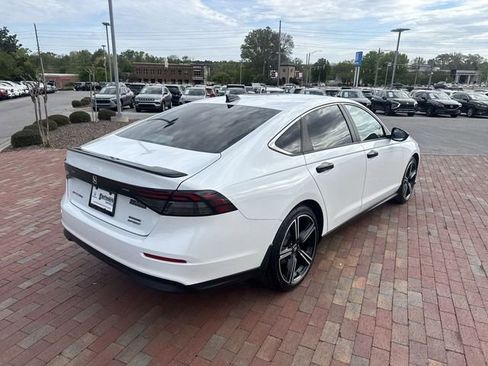 Certified 2024 Honda Accord Sport image 36