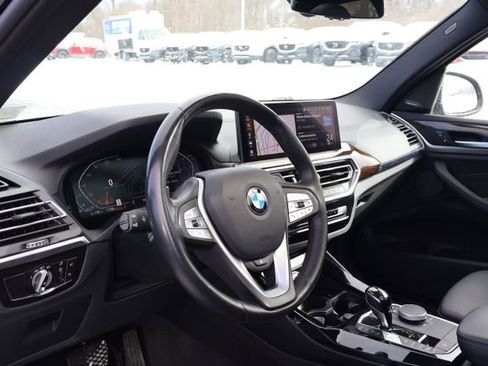 Used 2023 BMW X3 xDrive30i w/ Premium Package w/ZPA image 8