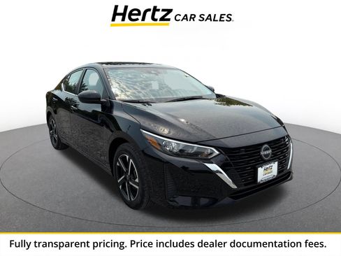 Used 2025 Nissan Sentra SV FWD image 1