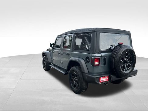 New 2026 Jeep Wrangler Sport image 4