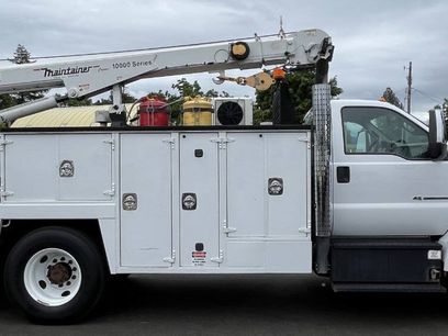 Used 2017 Ford F750 2WD Regular Cab Super Duty