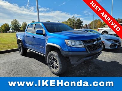 Used 2019 Chevrolet Colorado ZR2